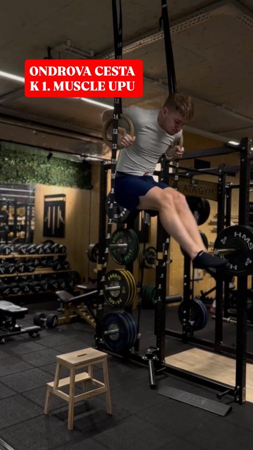 Ondrova cesta k prvnímu muscle-upu